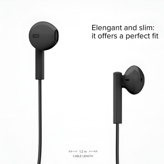 Ακουστικά Handsfree SBS Studio Mix 65C USB-C - Μαύρα image 3