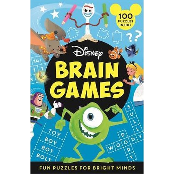 Disney Brain Games : Fun puzzles for bright minds image 0