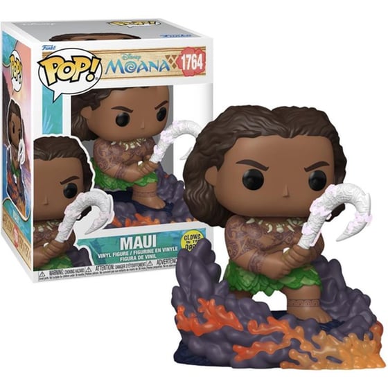 Funko Pop! Disney Moana - Maui (Glows in the Dark) #1764 image 0