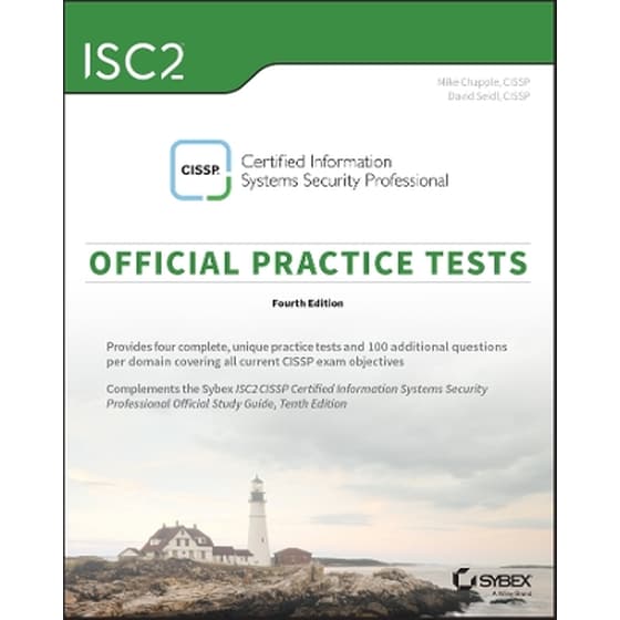 ISC2 CISSP Certified Information Systems Security Professional Official Practice Tests image 0