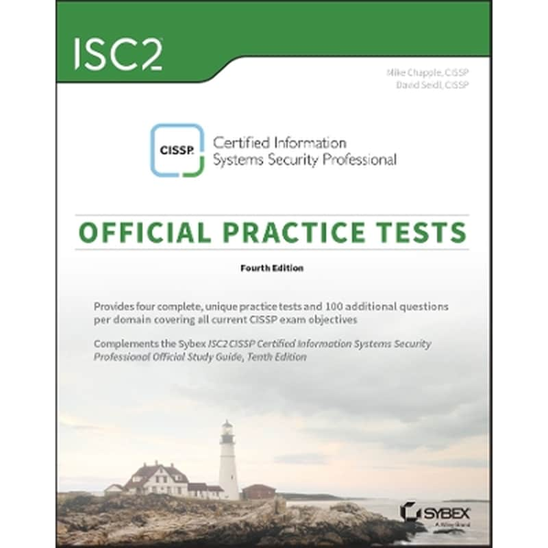 ISC2 CISSP Certified Information Systems Security Professional Official Practice Tests