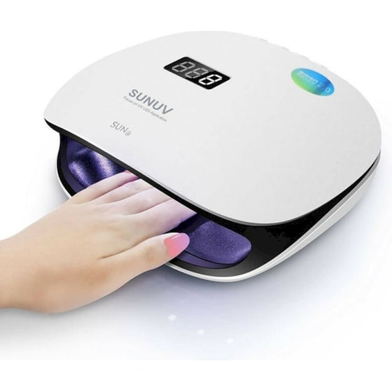 Φουρνάκι SUN 4 Led/Uv 2 σε 1 48 W image 1