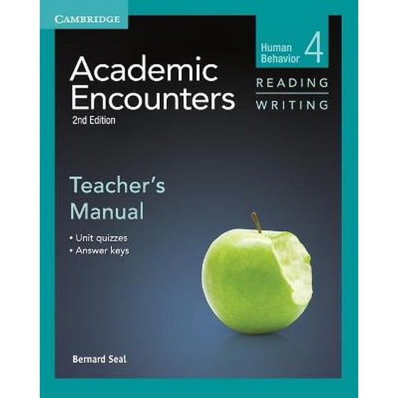Academic Encounters Level 4 Teacher's Manual Reading and Writing image 0