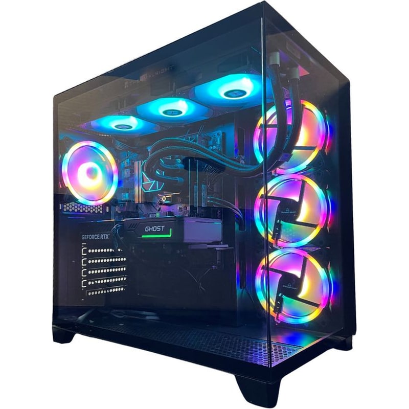 Desktop Vengeance R9 (Ryzen 9-5900X/32 GB/1TB SSD/GeForce RTX 5060/Win11Home)