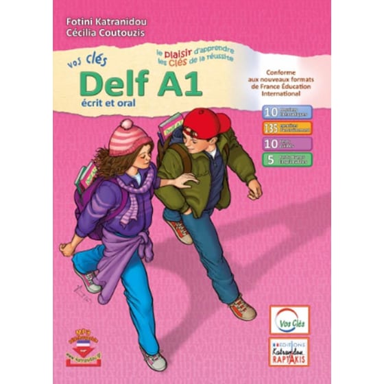 Vos Cles Delf A1 Junior image 0
