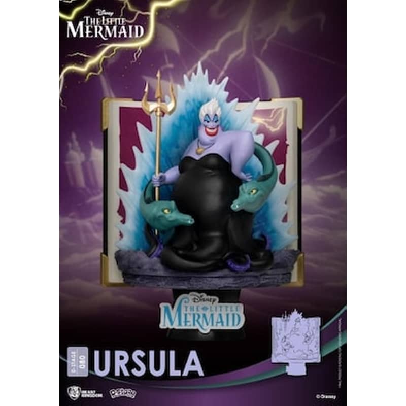 Φιγούρα Disney Story Book: D-stage – Ursula Statue (15cm)