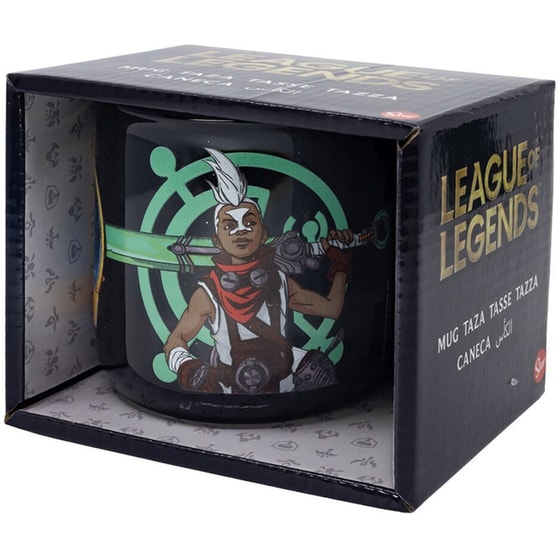 Κούπα Stor League of Legends Κεραμική 400 ml -Μαύρο image 2
