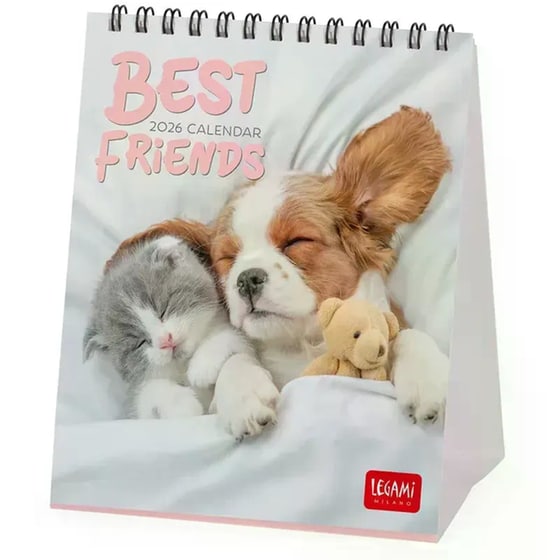Ημερολόγιο Γραφείου Legami 2026 Best Friends image 0