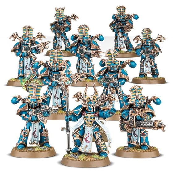 Thousand Sons: Rubric Marines Warhammer 40k GAMES WORKSHOP image 2
