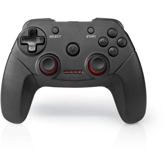 Nedis GGPDW110BK Ασύρματο Gamepad για PC - Μαύρο image 0