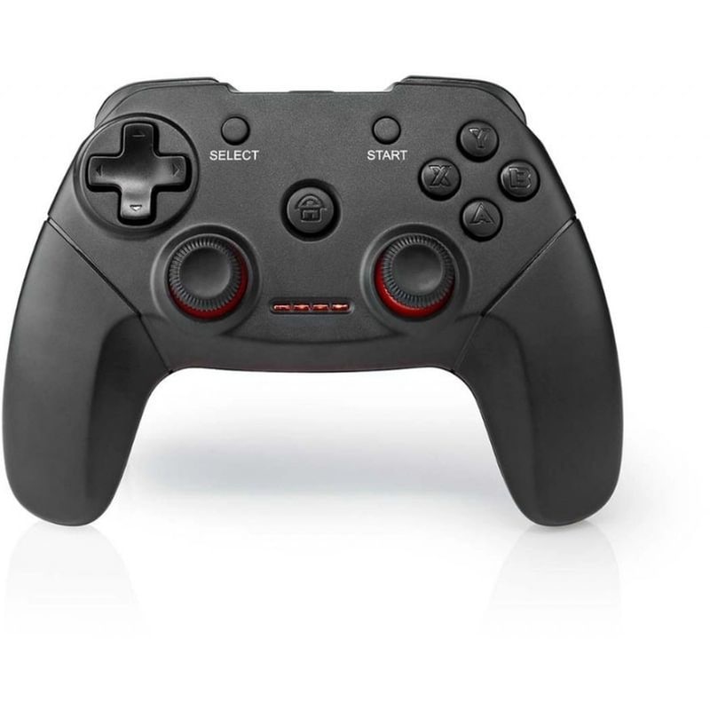 NEDIS Nedis GGPDW110BK Ασύρματο Gamepad για PC - Μαύρο