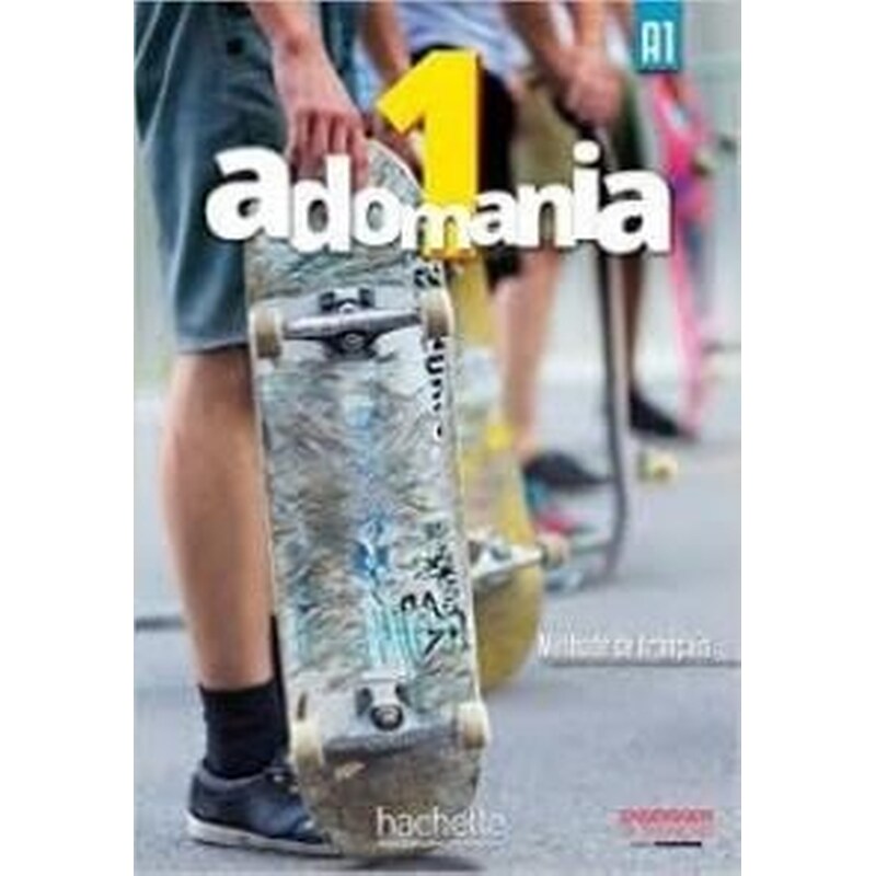 Adomania - Livre de leleve 1 + CD-Rom (A1)