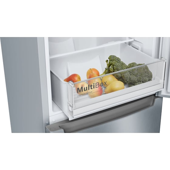 BOSCH KGN33NLEB Full No Frost 282 Lt Brushed Steel Anti-Fingerprint Ψυγειοκαταψύκτης image 6