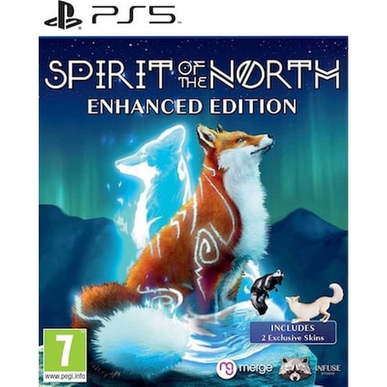 PS5 Game - Spirit Of The North Enhanced Edition image 0