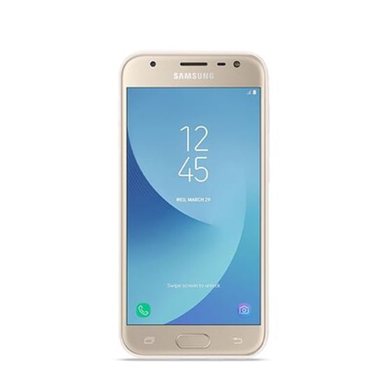 Θήκη Samsung Galaxy J3 2017 - Puro Cover Nude - Transparent image 2