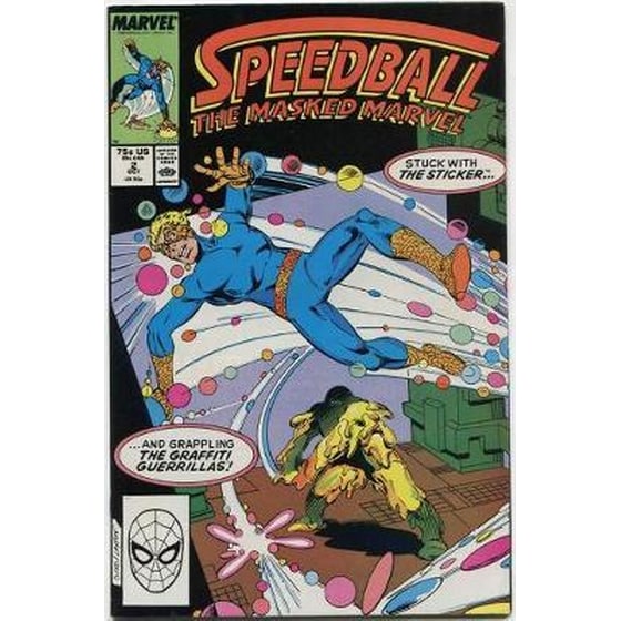 Speedball: The Masked Marvel image 0