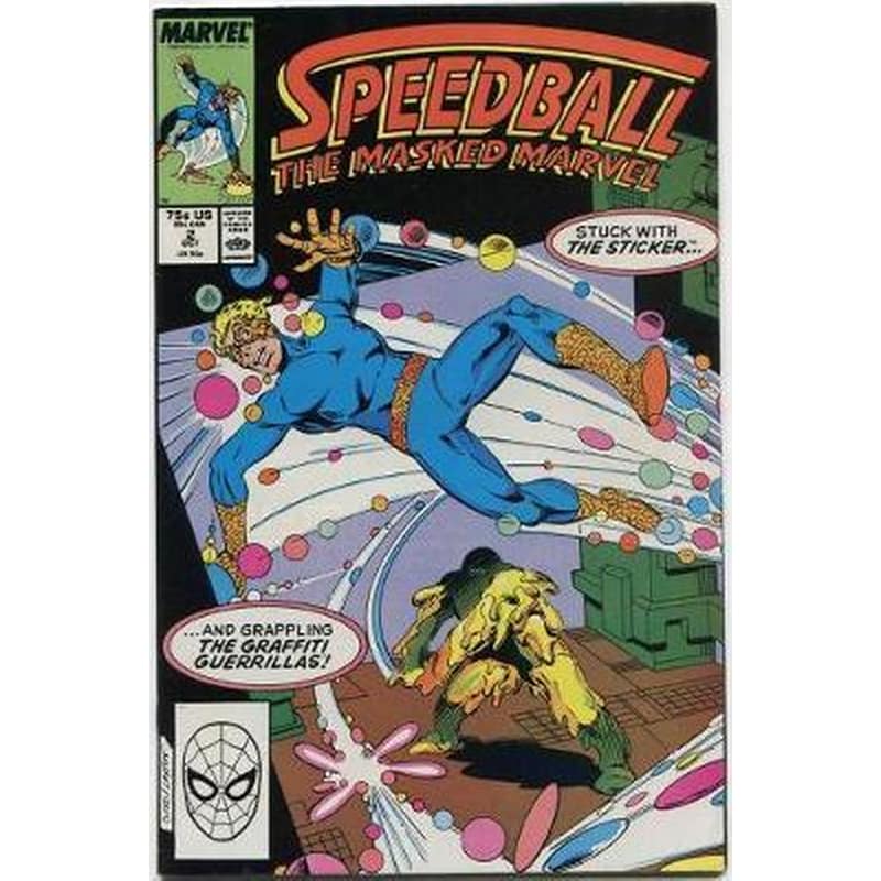 Speedball: The Masked Marvel