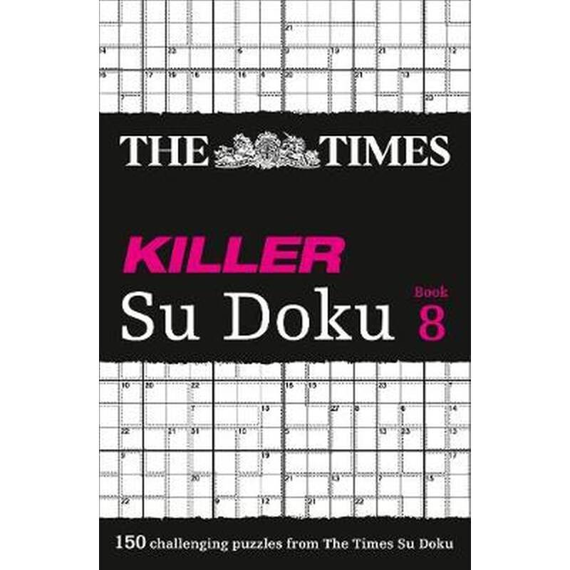 The Times Killer Su Doku Book 8 Book 8