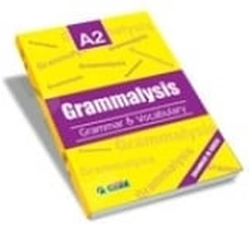 Grammalysis A2 Grammar And Vocabulary TeacherS Book