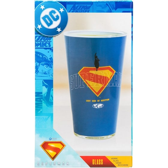 Ποτήρι Νερού Paladone DC Comics - Superman 400ml image 3