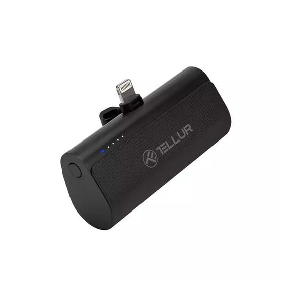 Powerbank Tellur PD203 5.000mAh PD20W - Black image 1