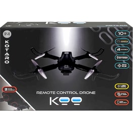 Τηλεκατευθυνόμενο Drone Koo Kotaro 058 με 2 Κάμερες, LED Φώτα, App Πλοήγησης & Τσάντα