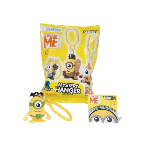 Φακελακι Despicable Me Μπρελοκ 12 Σχεδια-series 1 Dep03001 image 4