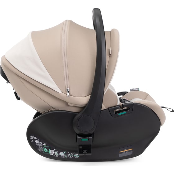 Chicco Βρεφικό/ Παιδικό Κάθισμα Αυτοκινήτου First-Seat Recline i-Size χωρίς Βάση για Παιδί 40-87 cm Amber Glow image 1