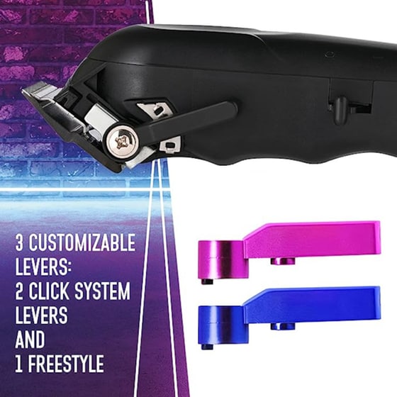 Επαγγελματική Κουρευτική Μηχανή GAMMA PIU StyleCraft REBEL με 8 Χτενάκια image 8