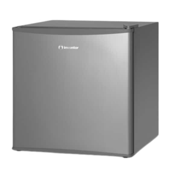 INVENTOR MB492SE 43 Lt Ασημί Ψυγείο Mini Bar image 2