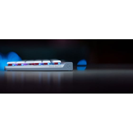 Logitech G515 Lightspeed Gaming Μηχανικό Ενσύρματο Πληκτρολόγιο με RGB φωτισμό (US) image 7