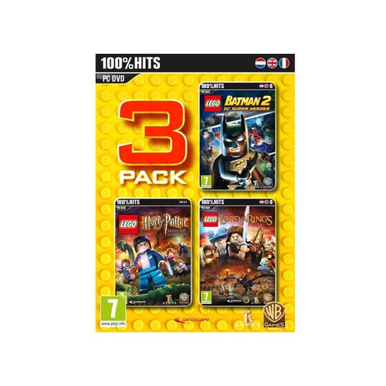 PC Game - Lego Triple Pack image 0