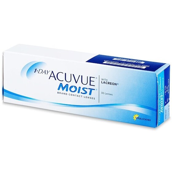 Βαθμός 1.75 Ημερησιοι Φακοι Επαφης Μυωπιας Johnson And Johnson Acuvue Moist One Day image 0