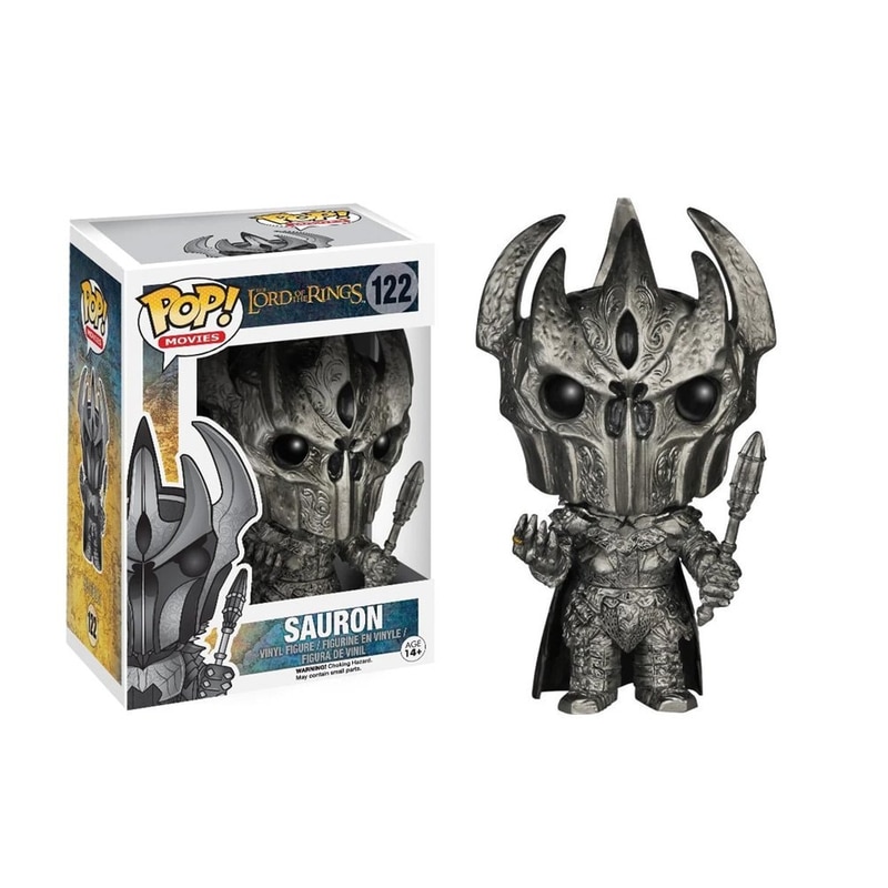 FUNKO Funko Pop! Movies - The Lord of the Rings - Sauron #122