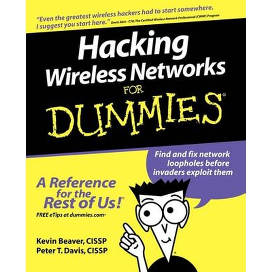 Hacking Wireless Networks For Dummies image 0
