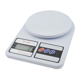 ARIA TRADE 7kg Λευκή Ψηφιακή Ζυγαριά Κουζίνας