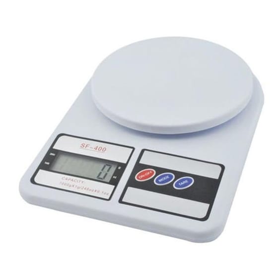 ARIA TRADE 7kg Λευκή Ψηφιακή Ζυγαριά Κουζίνας image 0