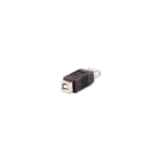 Αντάπτορας Lindy USB-A female σε USB-B female image 0