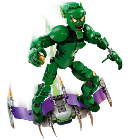 LEGO® Marvel Green Goblin Construction Figure (76284) image 3