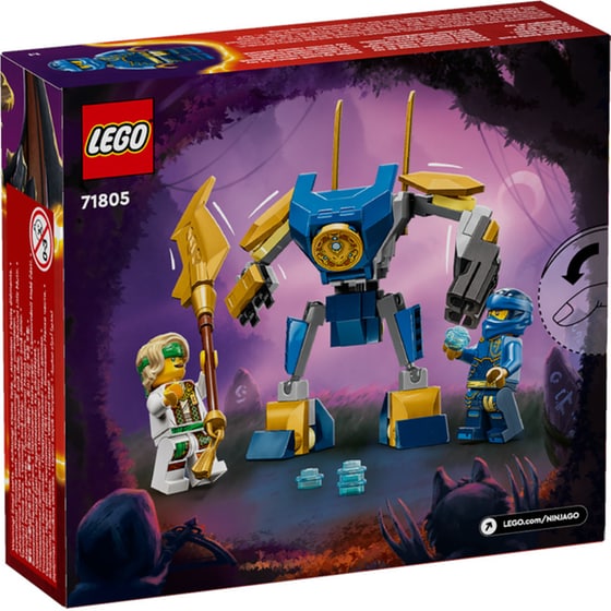 LEGO® Ninjago Jay's Mech Battle Pack (71805) image 5