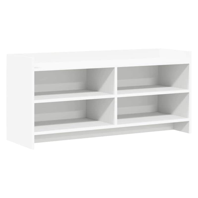 Έπιπλο Τηλεόρασης VidaXL 100 x 33 x 47 cm - Λευκό