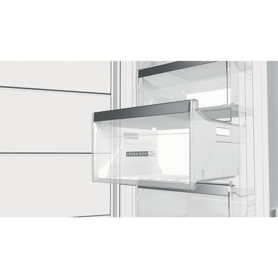 WHIRLPOOL SW8 AM2C XR 2 364 Lt με 6th Sense, Fresh Control και EnergySaving Inox Ψυγείο Μονόπορτο image 5