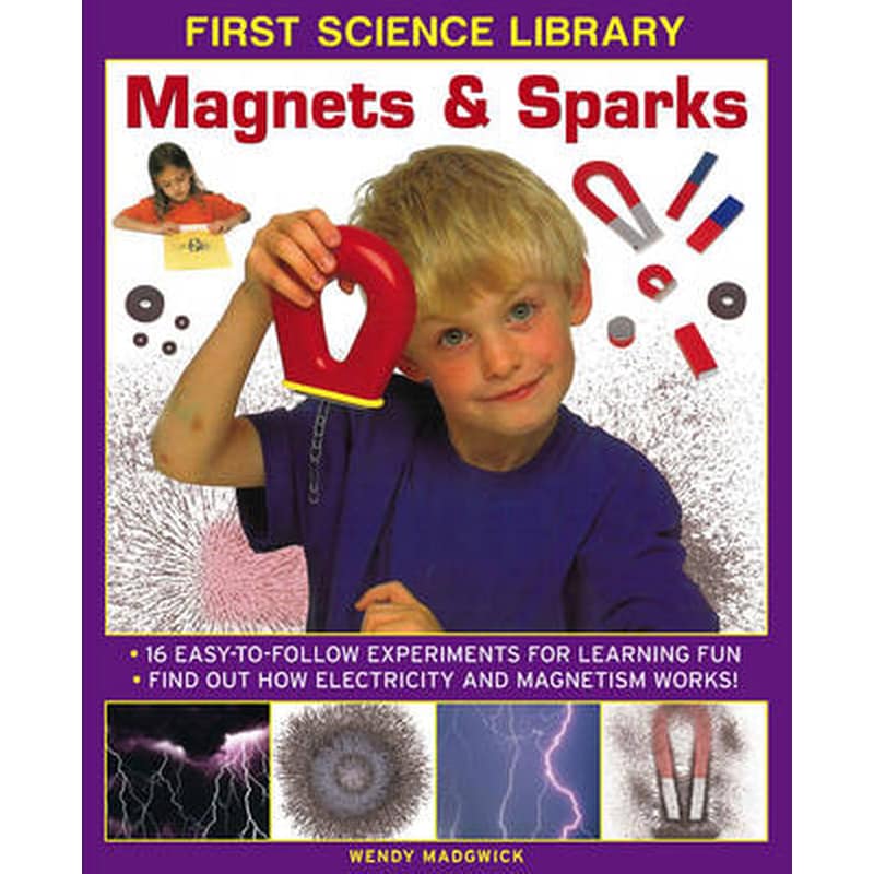 First Science Library- Magnets Sparks