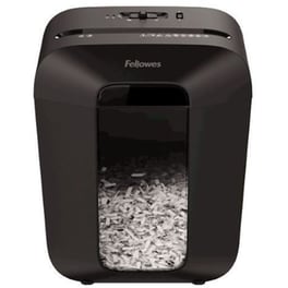Καταστροφέας Εγγράφων Fellowes Powershred LX50 Cross-Cut 9 φύλλων με κάδο 17lt - Black