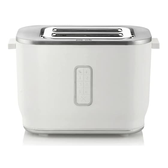 GORENJE Oraito T800ORAW 2 Θέσεων 600W Λευκό Φρυγανιέρα image 0