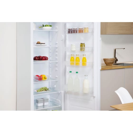 INDESIT SI6 2 W 323 Lt Λευκό Ψυγείο Μονόπορτο image 1