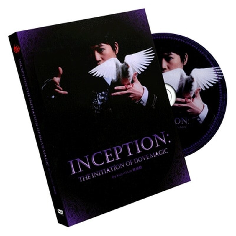 The Inception Of Dove Magic By Kun Yi Lin – Dvd