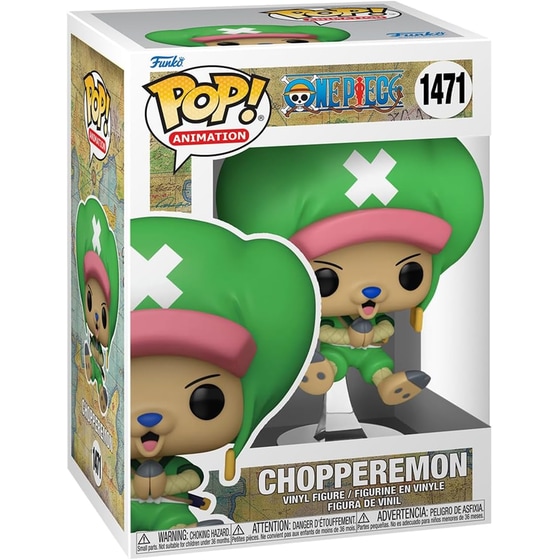 Funko Pop! Animation - One Piece - Chopperemon #1471 image 1