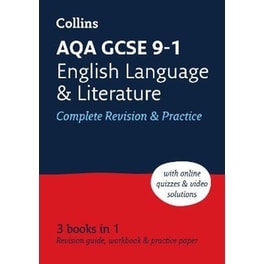 AQA GCSE 9-1 English Language and Literature Complete Revision & Practice
