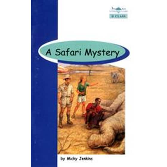 Br D Class- Safari Mystery (+ Glossary + Answer Key) image 0